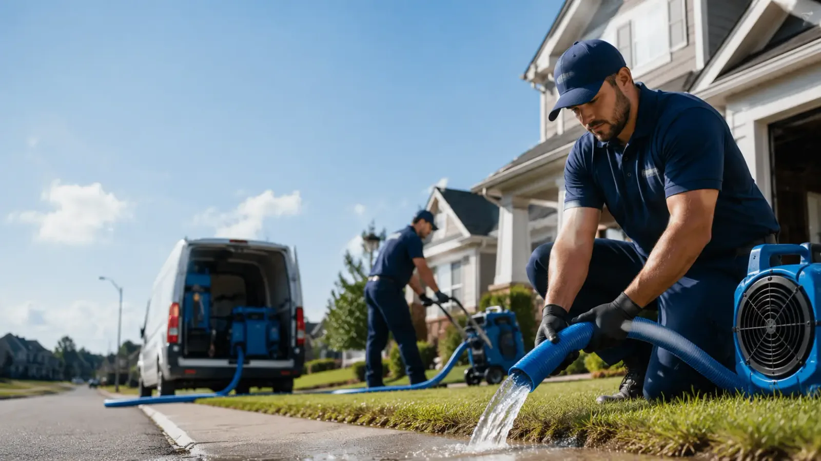 Flood Damage Restoration in Funkstown, MD